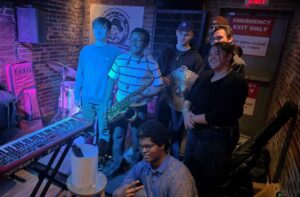 Talli Kimani quintet performing at Wally's Cafe Wednesday 7pm - 9pm