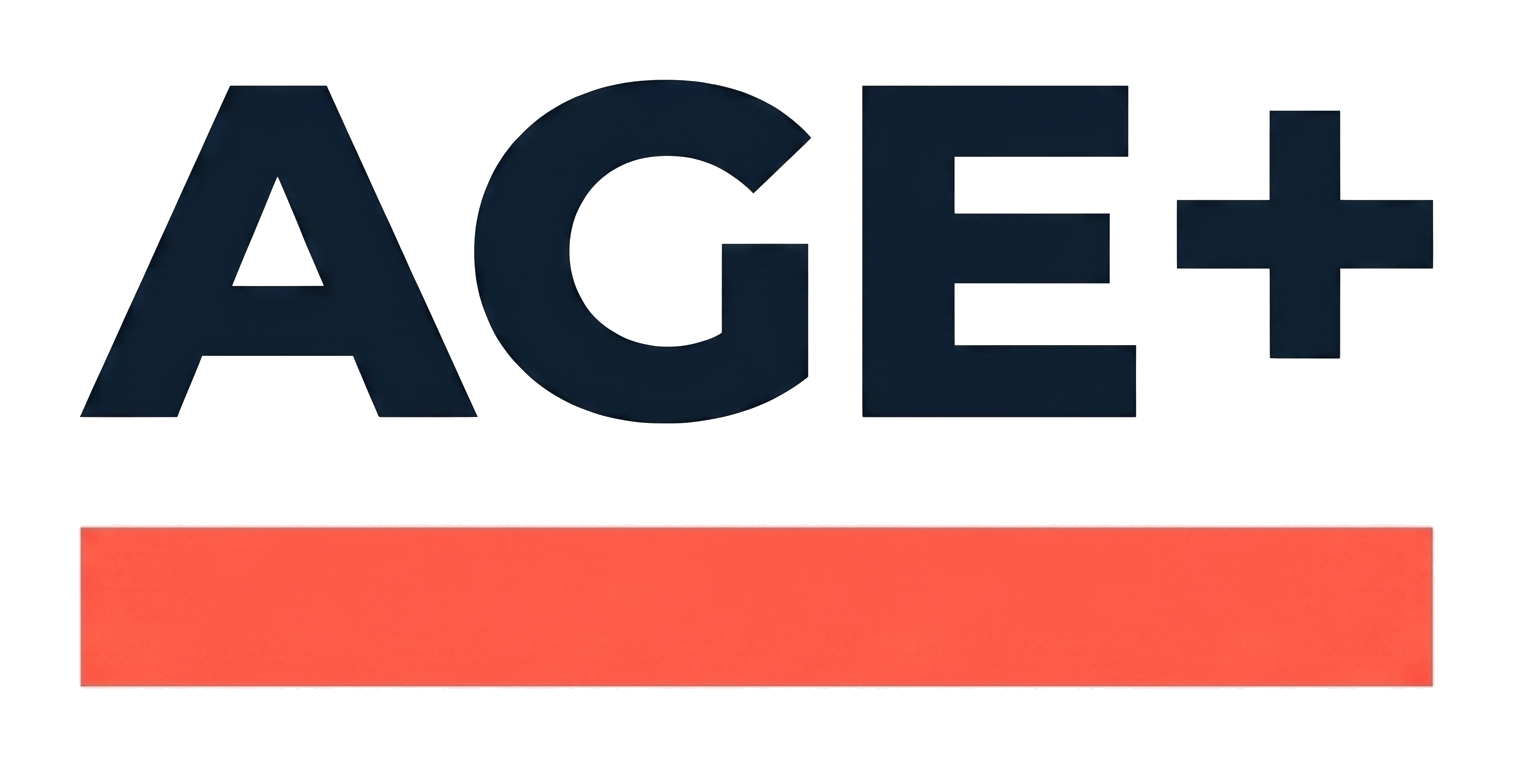 Age Strong (Age+) logo